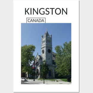 Kingston Ontario Canada Gift for Canadian Canada Day Present Souvenir T-shirt Hoodie Apparel Mug Notebook Tote Pillow Sticker Magnet Posters and Art